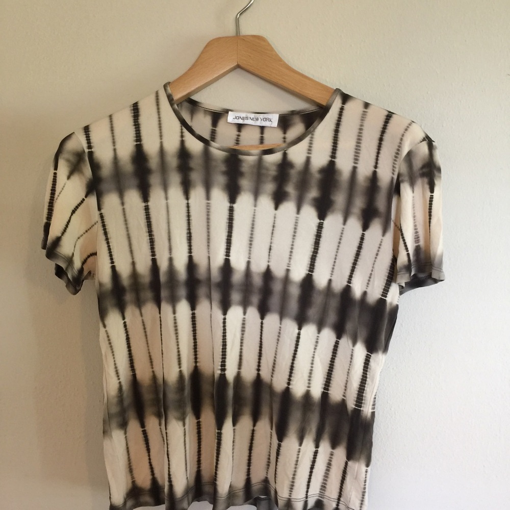 Jones NY  junior medium short sleeved top
