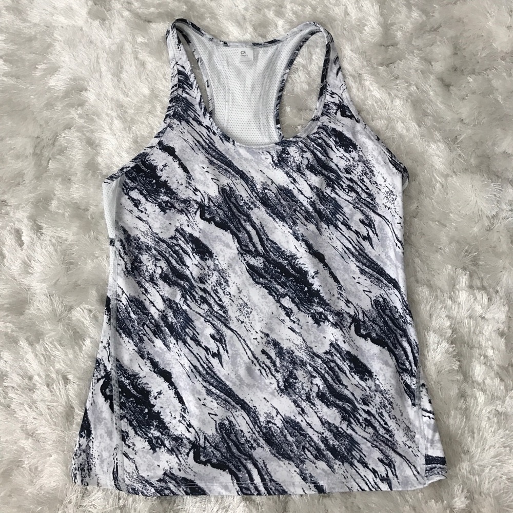 Gapfit Marble Print Racerback Tank Top