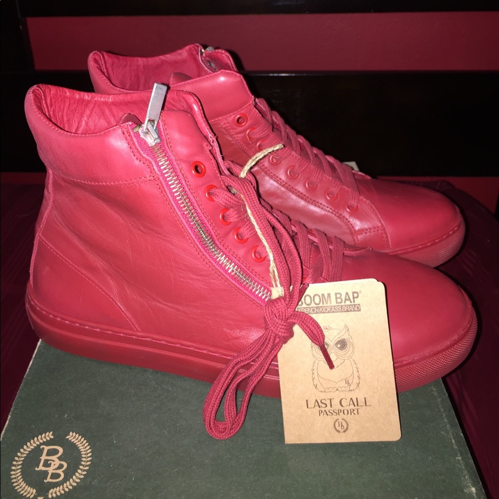 "Boom Bap" Designer shoes