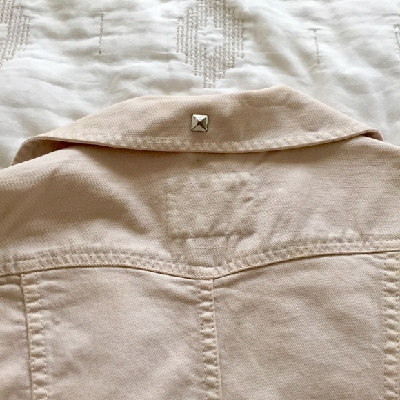 Pastel Blush Pink Denim Vest by Quiksilver Women’s - Picture 5 of 8