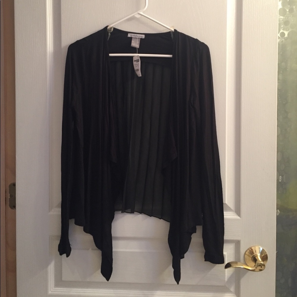 Comfy open face cardigan