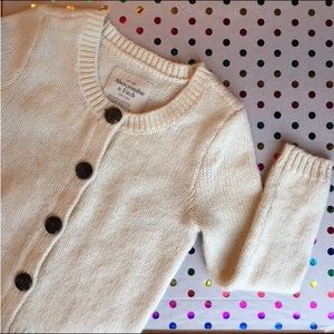 A&F cardigan sweater