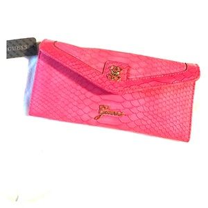 Pink Guess Wallet
