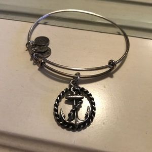 Alex & Ani Anchor Bangle Bracelet