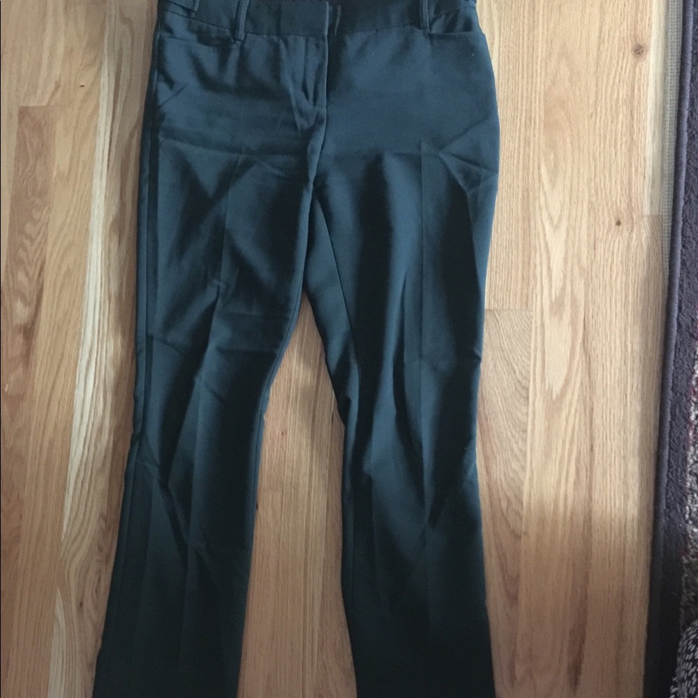 Green Express Columnist pants