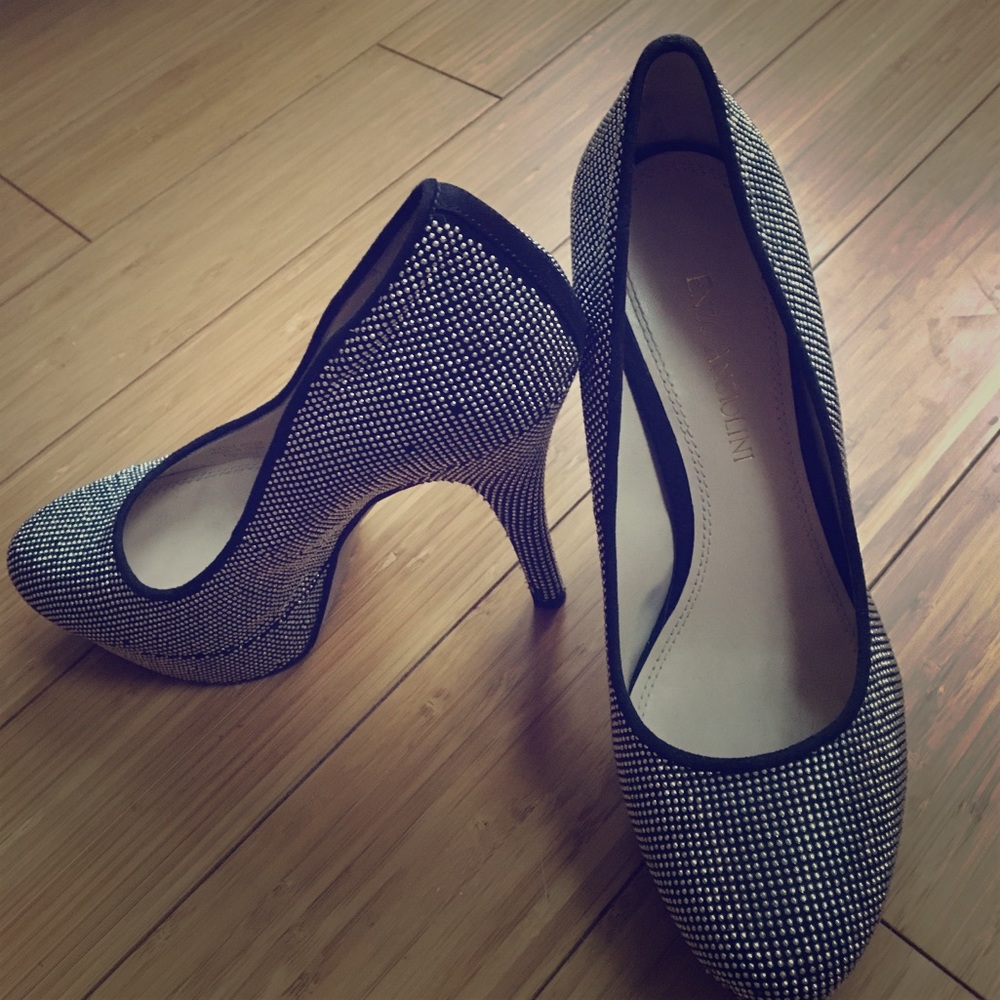 Enzo Anglioni sparkle shoes size 6