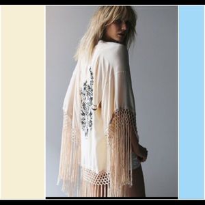 Spell & the Gypsy Collective Stag Amulet Kimono