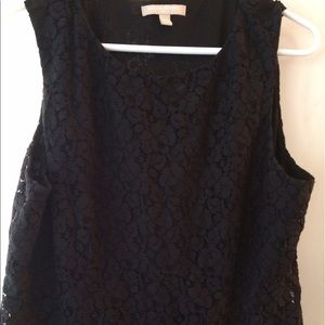 Banana Republic sleeveless shirt