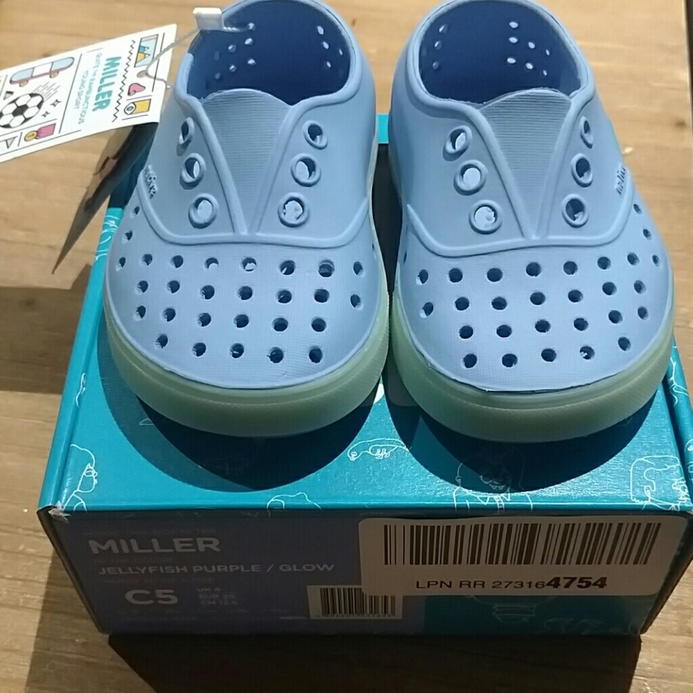 Native Kids Shoes
