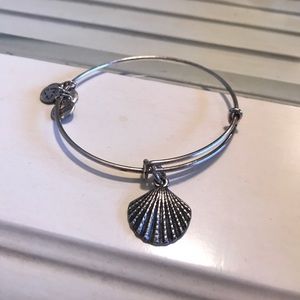 Alex & Ani Seashell Bangle Bracelet