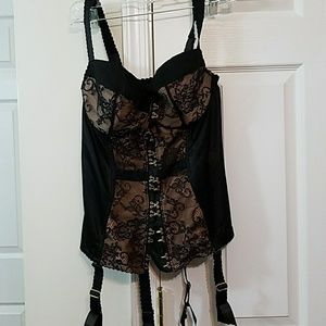 Lane Bryant corset garters nwt 14 16
