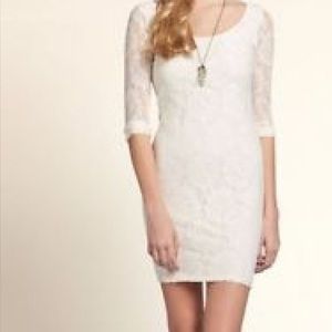 Hollister lace dress
