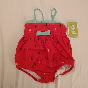 Circo Baby Girl Watermelon Bathing Suit 6-9m