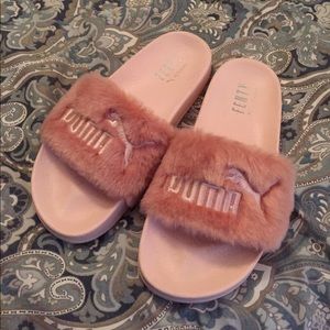 100% Authentic Fenty Pumas slides by Rhianna
