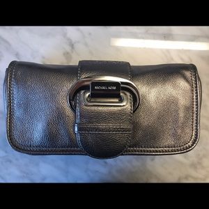 Michael Kors clutch.