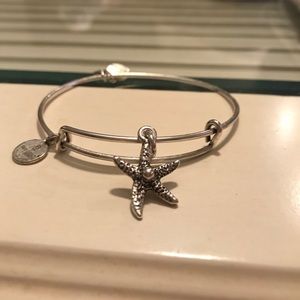 Alex & Ani Starfish Bangle Bracelet