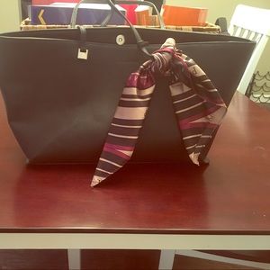 Black ivanka trump bag