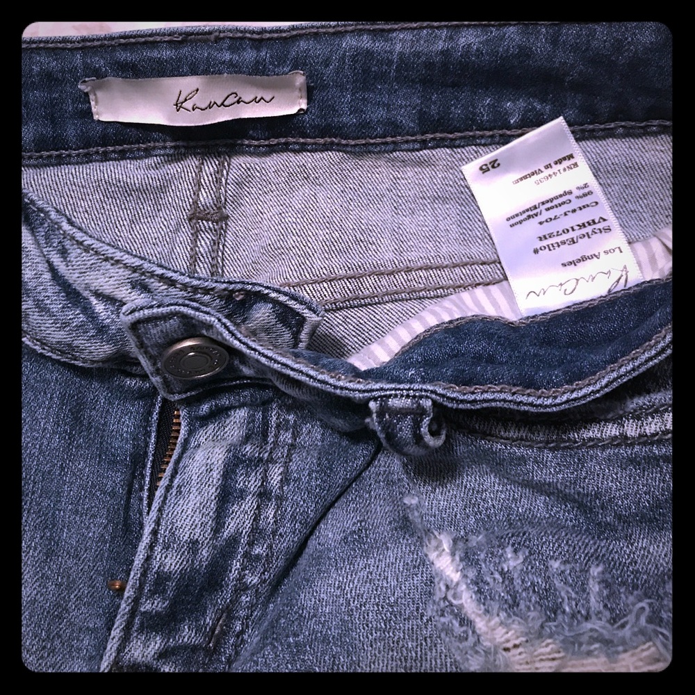 Buckle jeans size 25