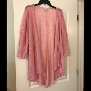 ✨✨Lularoe✨✨ EUC Lindsay Medium heather pink