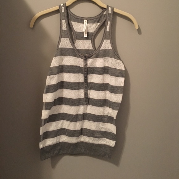 Striped Tank - Picture 1 of 2