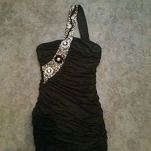 ArdenB One Shoulder Evening/Club Dress