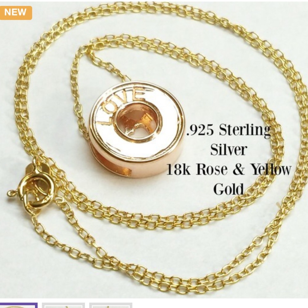 Solid .925 SS Designer Samuelle And Co. Necklace