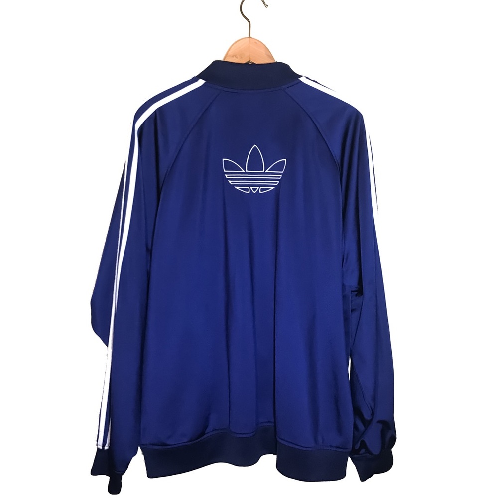 adidas Track Jacket Vintage Trefoil Size XL