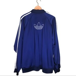 adidas Track Jacket Vintage Trefoil Size XL