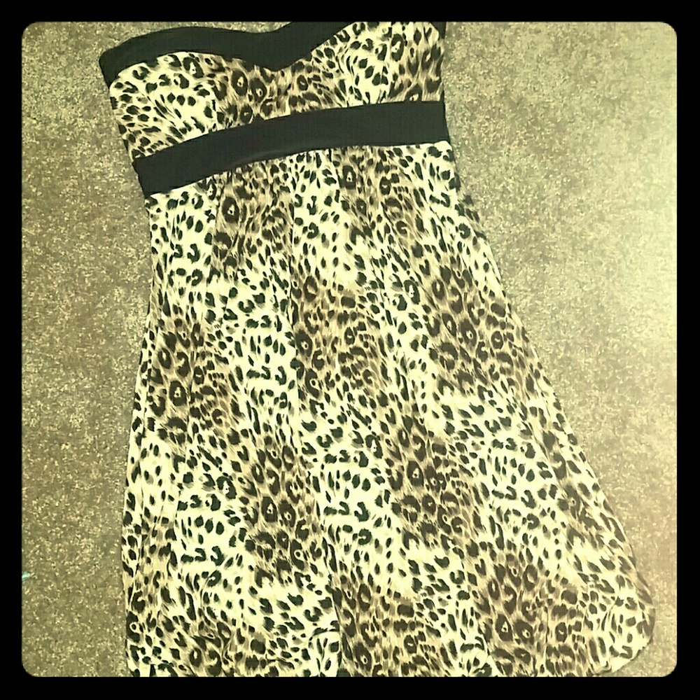 21 Leopard Dress