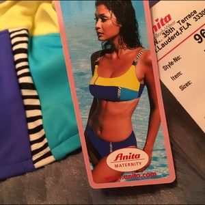 ANITA TWO PIECE MATERNITY SWIM SUIT