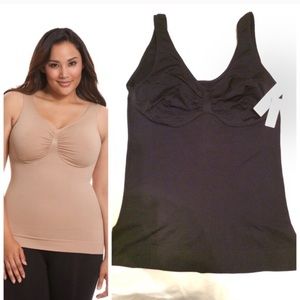 NWT Cacique Shaper Cami