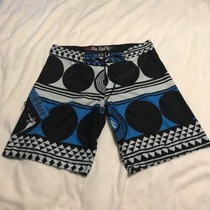 Da Hui Swim Trunks