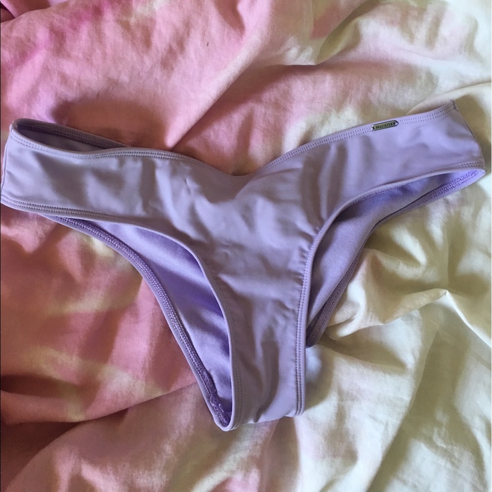 HCO Lavender Bikini Bottoms with ruched back