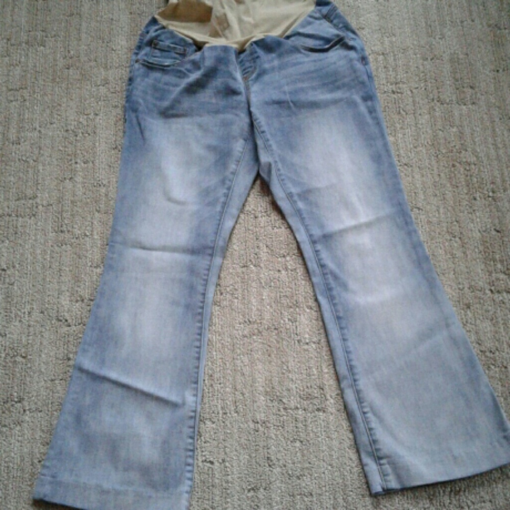 Sold! Indigo Blue maternity jeans