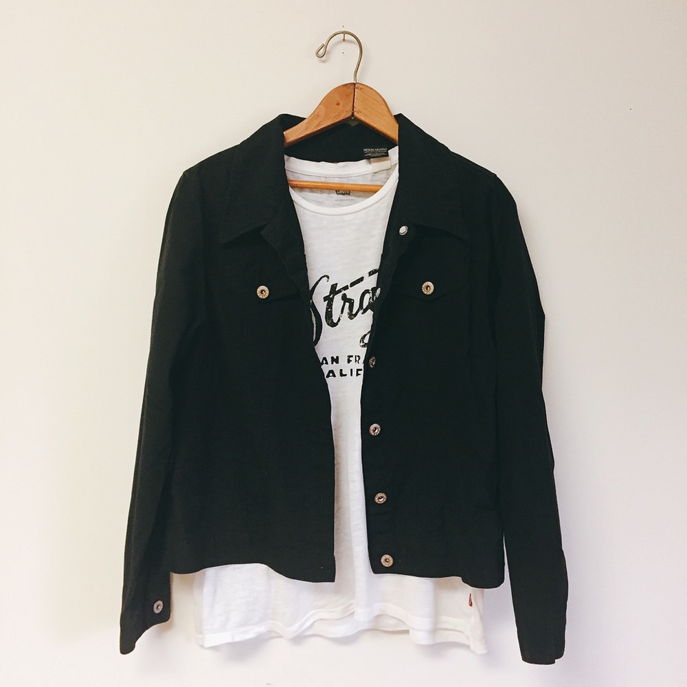 Route 66 Button-down Jacket