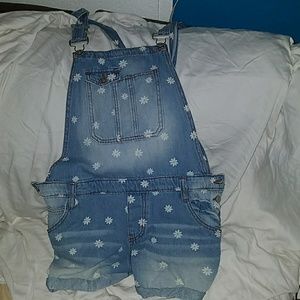 Daisy overalls