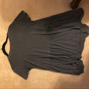 Urban outfitters babydoll tee