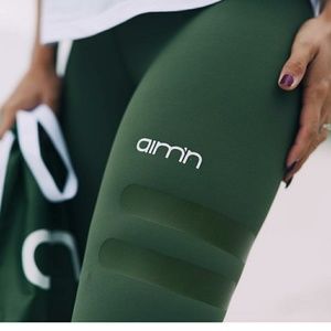 Aimn GREEN TRIBE TIGHTS

HIGH WAIST