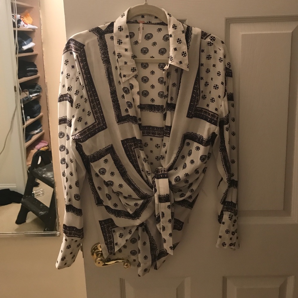 Free people blouse