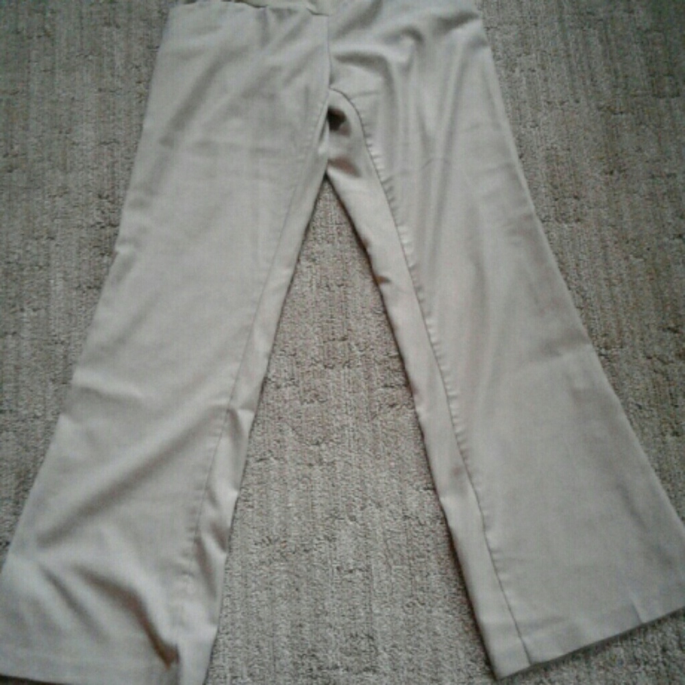 Sold!! Motherhood Maternity khaki slacks