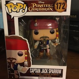 Captain Jack Sparrow Funko Pop Figure