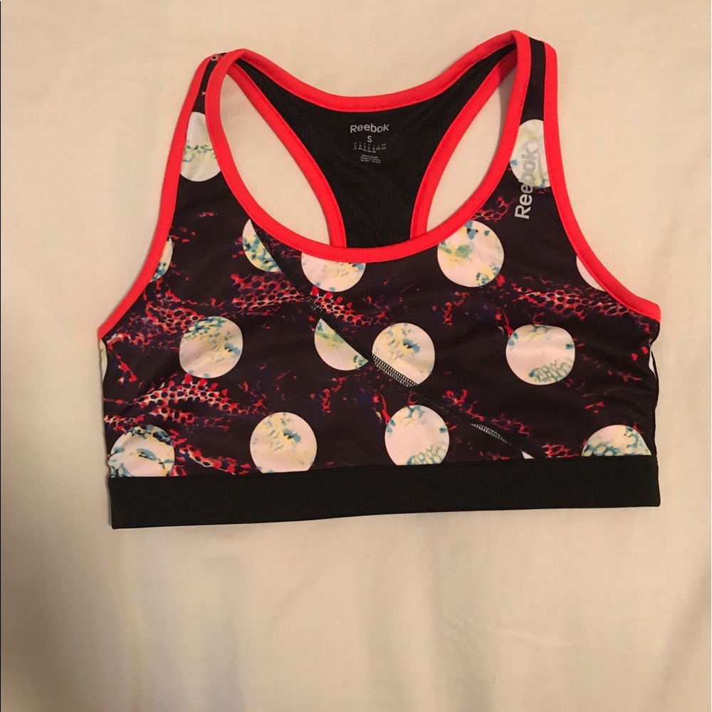 Reebok sports bra.