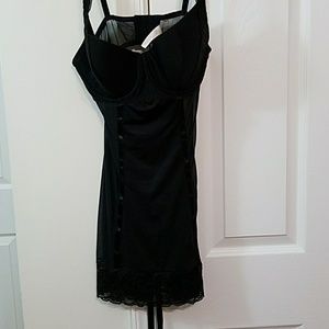 Lane Bryant chemise garter lace size 14 16
