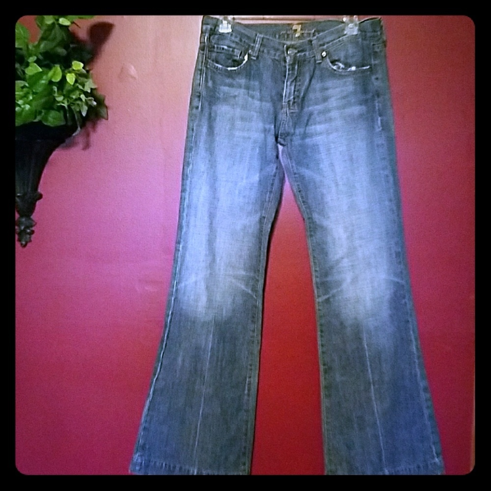 7 for all mankind jeans