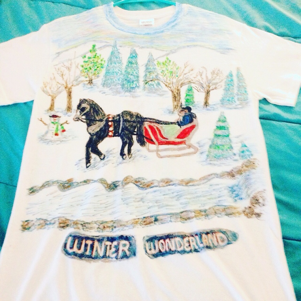 Small Christmas T-Shirt