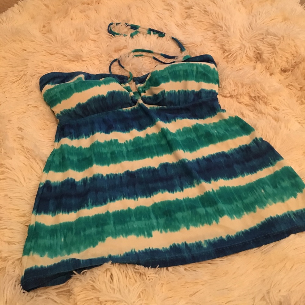 Lauren Ralph Lauren Tankini Top