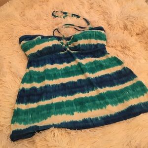 Lauren Ralph Lauren Tankini Top