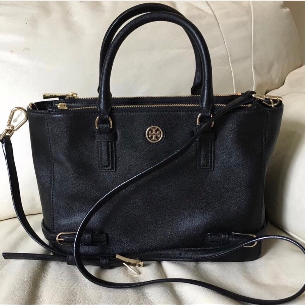 Tory Burch Robinson Multi Satchel