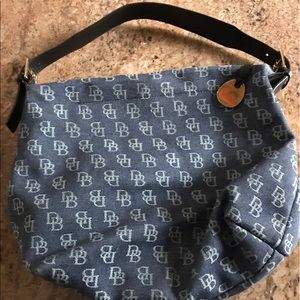 Jeans fabric purse
