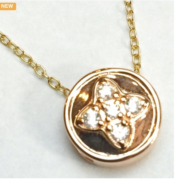 Solid .925 SS Designer Samuelle And Co. Necklace - Picture 2 of 3